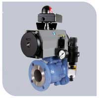 Actuated Ball Valves